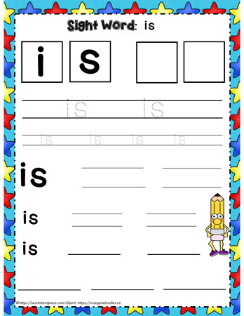 Sight Word is